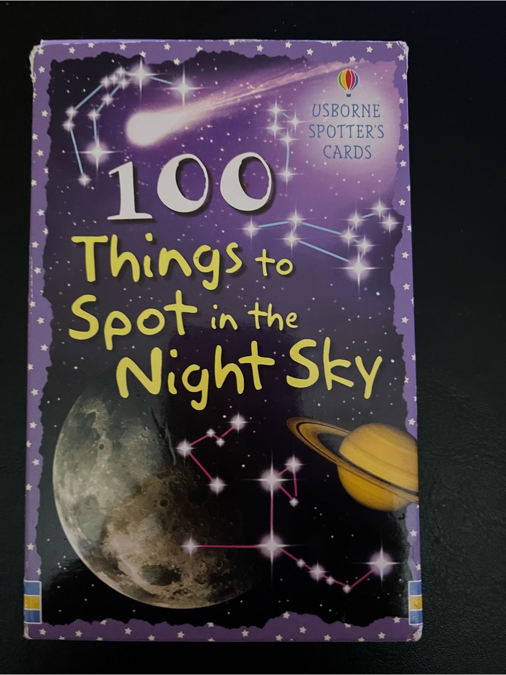 Usborne 100 Things to Spot in the Night Sky - Purple Spotter Cards